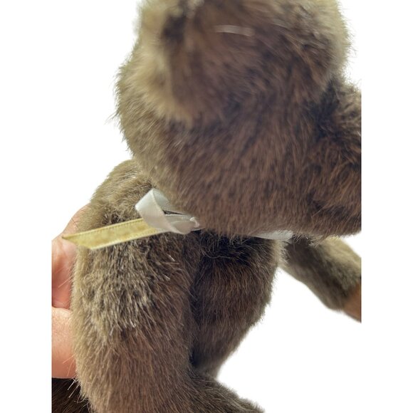 Jointed Creative Marketing Concepts Vintage Brown Plush Stuffed Teddy Bear - Picture 7 of 9